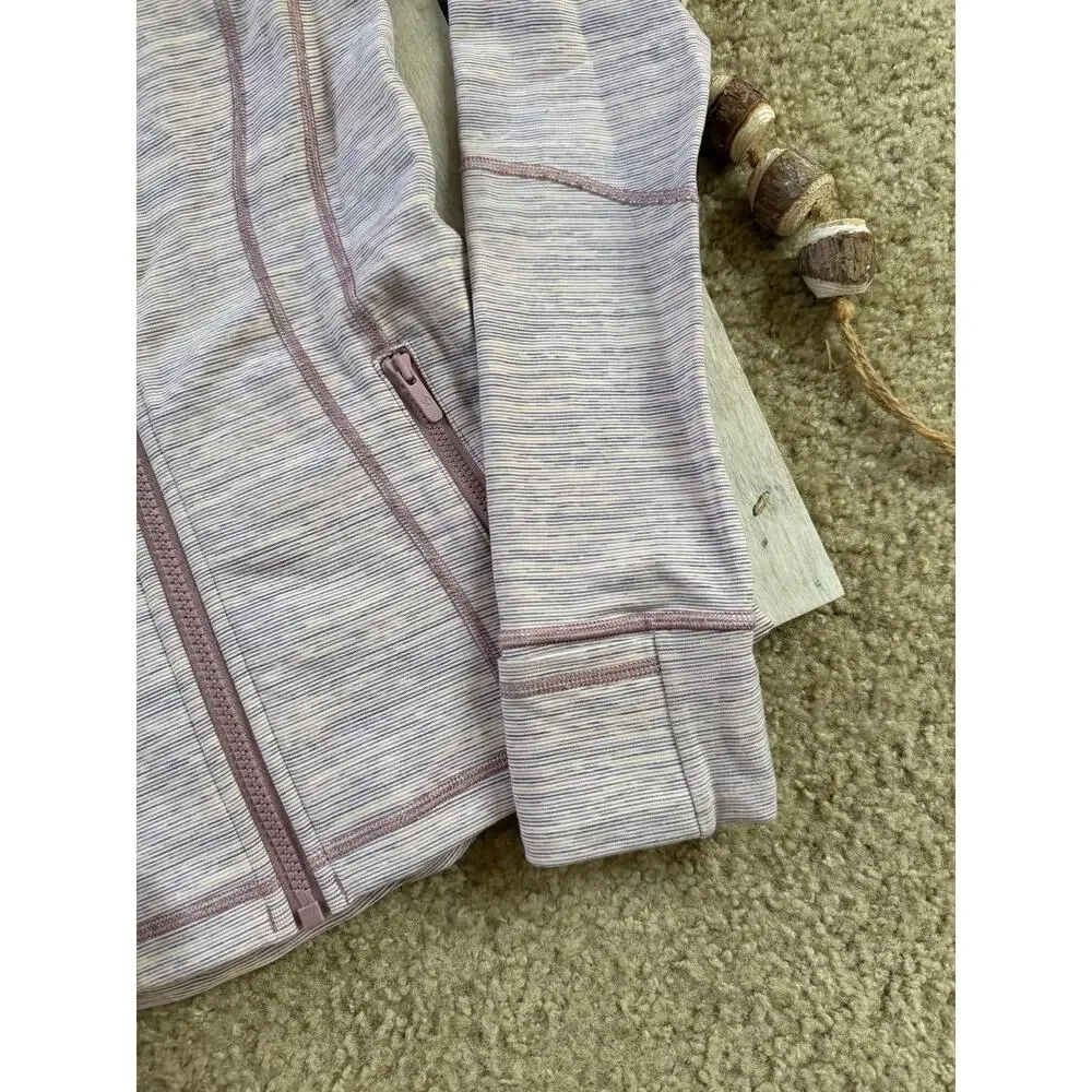 Lululemon Wee Are From Space Pink Bliss Vintage Mauve Heathered Define Jacket